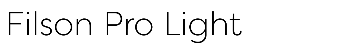 Filson Pro Light
